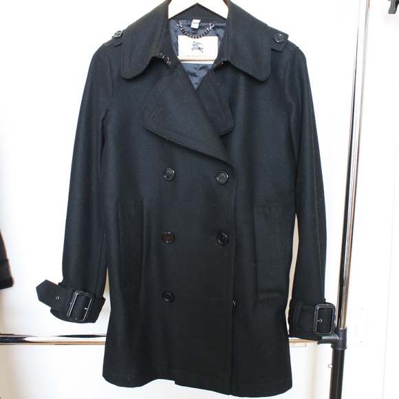 Burberry Jackets & Blazers - Burberry London peacoat